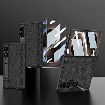Boonie Leather Case with Kickstand