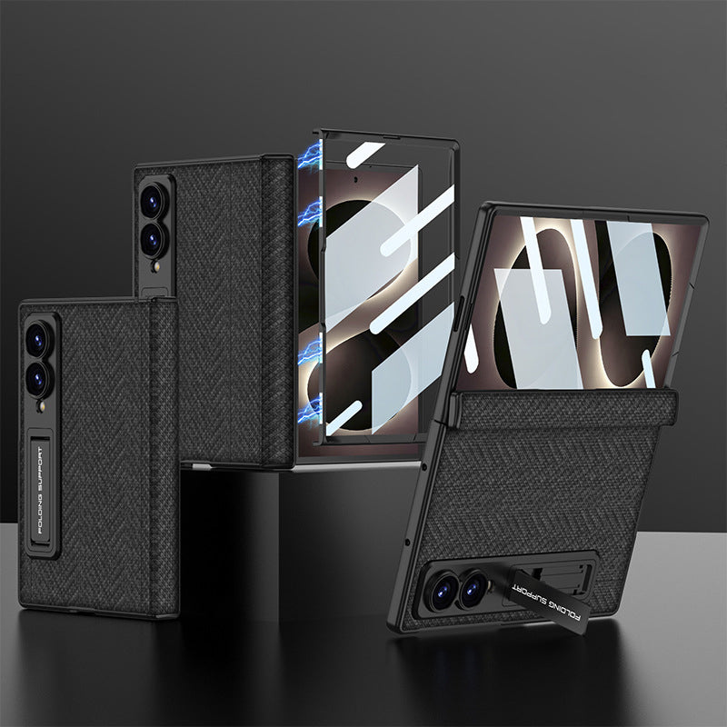 Boonie Leather Case with Kickstand