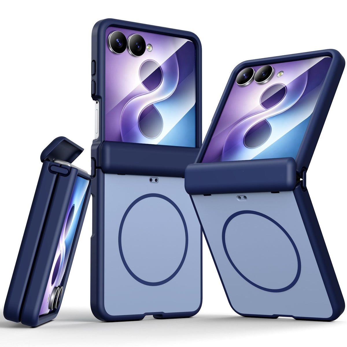 Skin-Friendly Matte Magnet Case