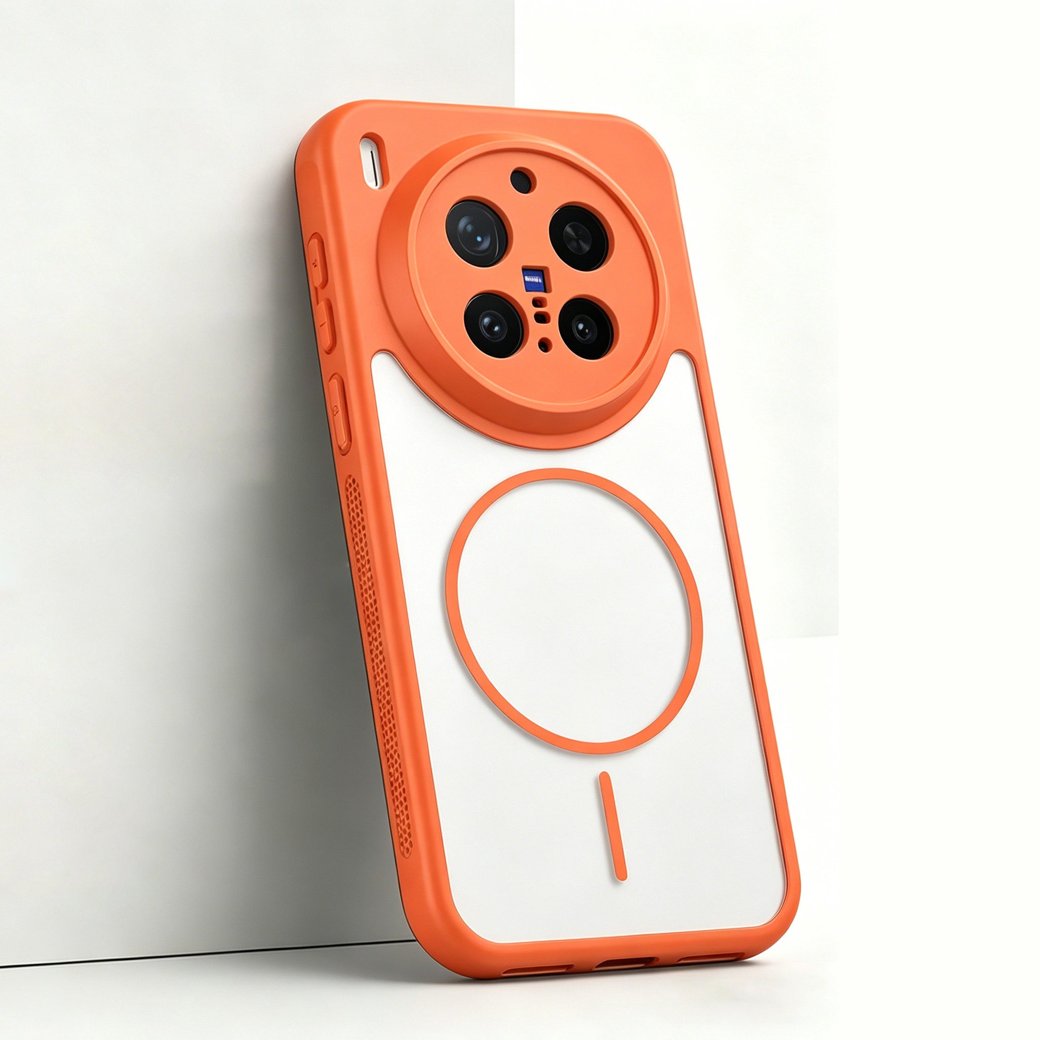 Translucent Skin-Feel Frosted Case with MagSafe