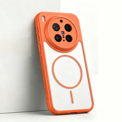 Translucent Skin-Feel Frosted Case with MagSafe