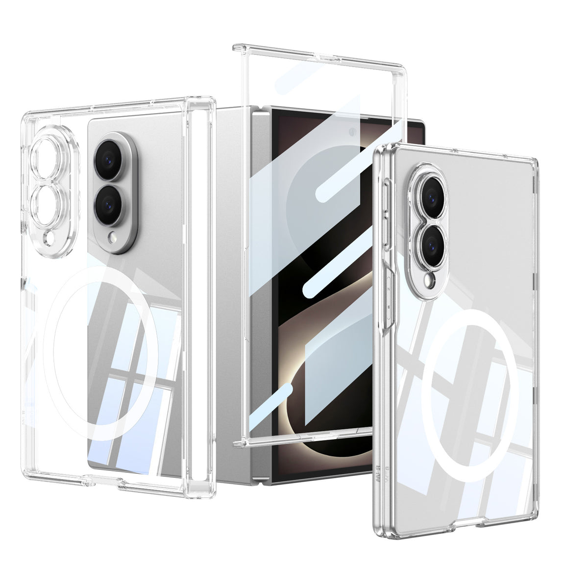 Shell and Film Integrated Transparent Case