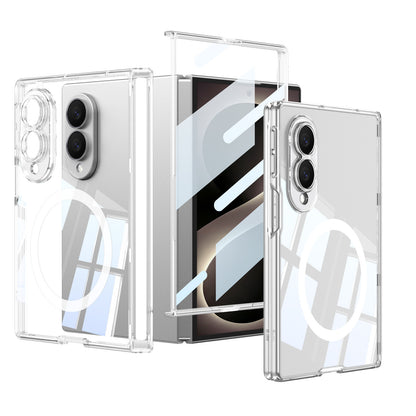 Shell and Film Integrated Transparent Case