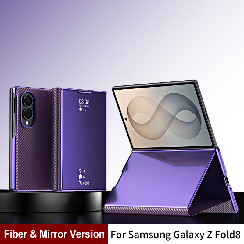 Smart View Window Flip Case
