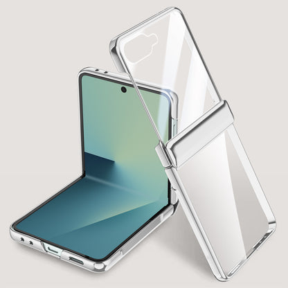 Electroplated Clear Case with MagSafe