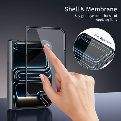 Electroplated-Edge Leather Case