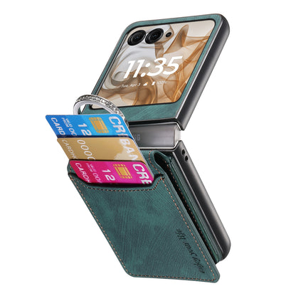 Card Holder Leather Case with MagSafe