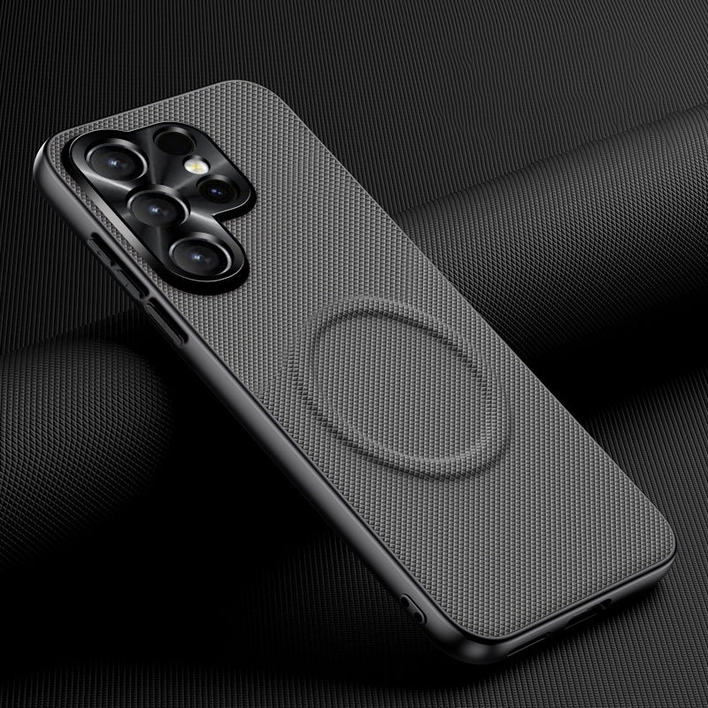 Kevlar Texture Protective Case with MagSafe