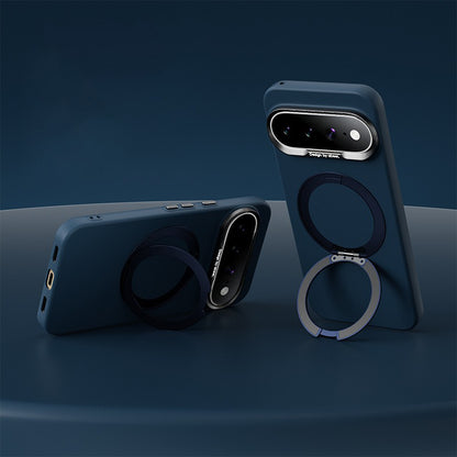 Pivot Bracket Silicone Case with MagSafe
