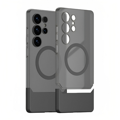 Creative Splicing Frosted Case with MagSafe