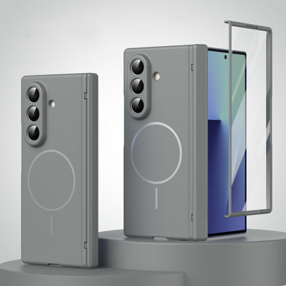 Shell and Film Integrated Frosted Case with MagSafe