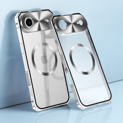 Single-Sided Buckle Metal Frame Case
