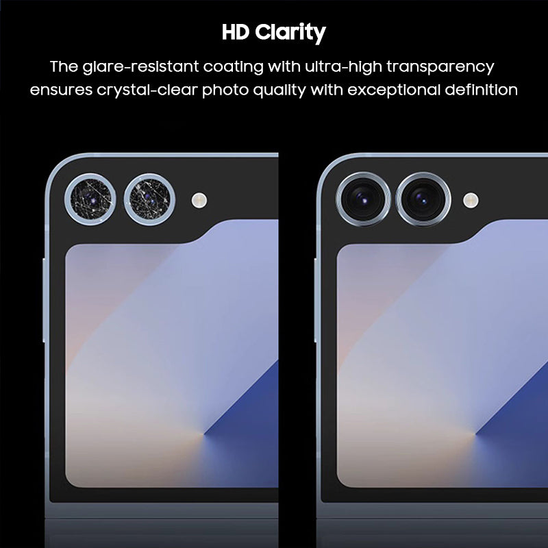 Galaxy Z Flip Series | Aluminum Alloy Lens Ring