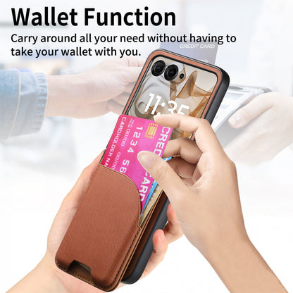 Carbon Fiber Card Holder Case with MagSafe