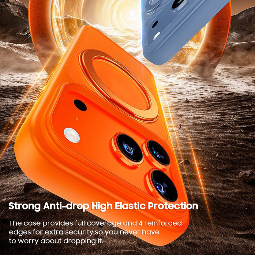 Rotating Kickstand Anti-Fall Case with MagSafe