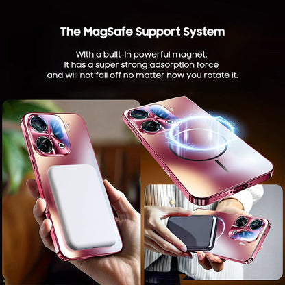 Electroplated Laser Case with MagSafe