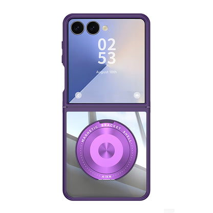 Swivel kickstand Transparent Case