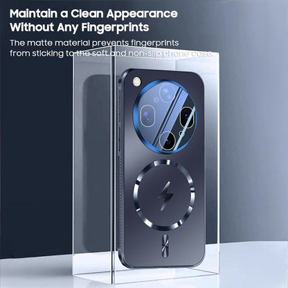 Frosted Glass Case with MagSafe