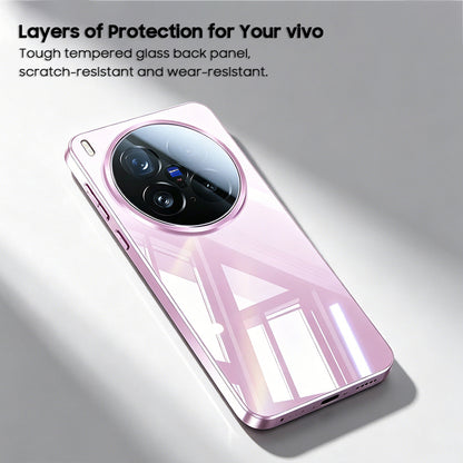 Electroplated Tempered Glass Case