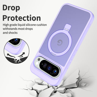 Anti-Fall Bracket Protective Case with MagSafe