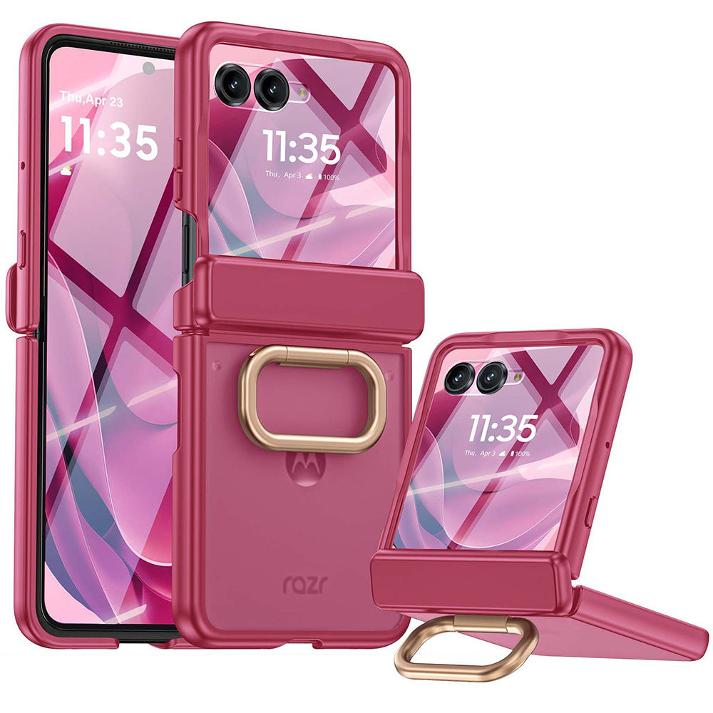 Frosted Translucent Case with Kickstand