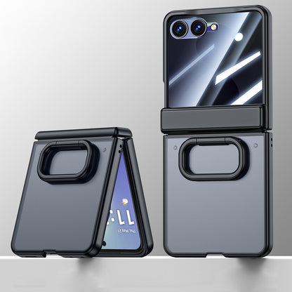 Frosted Translucent Case with Kickstand