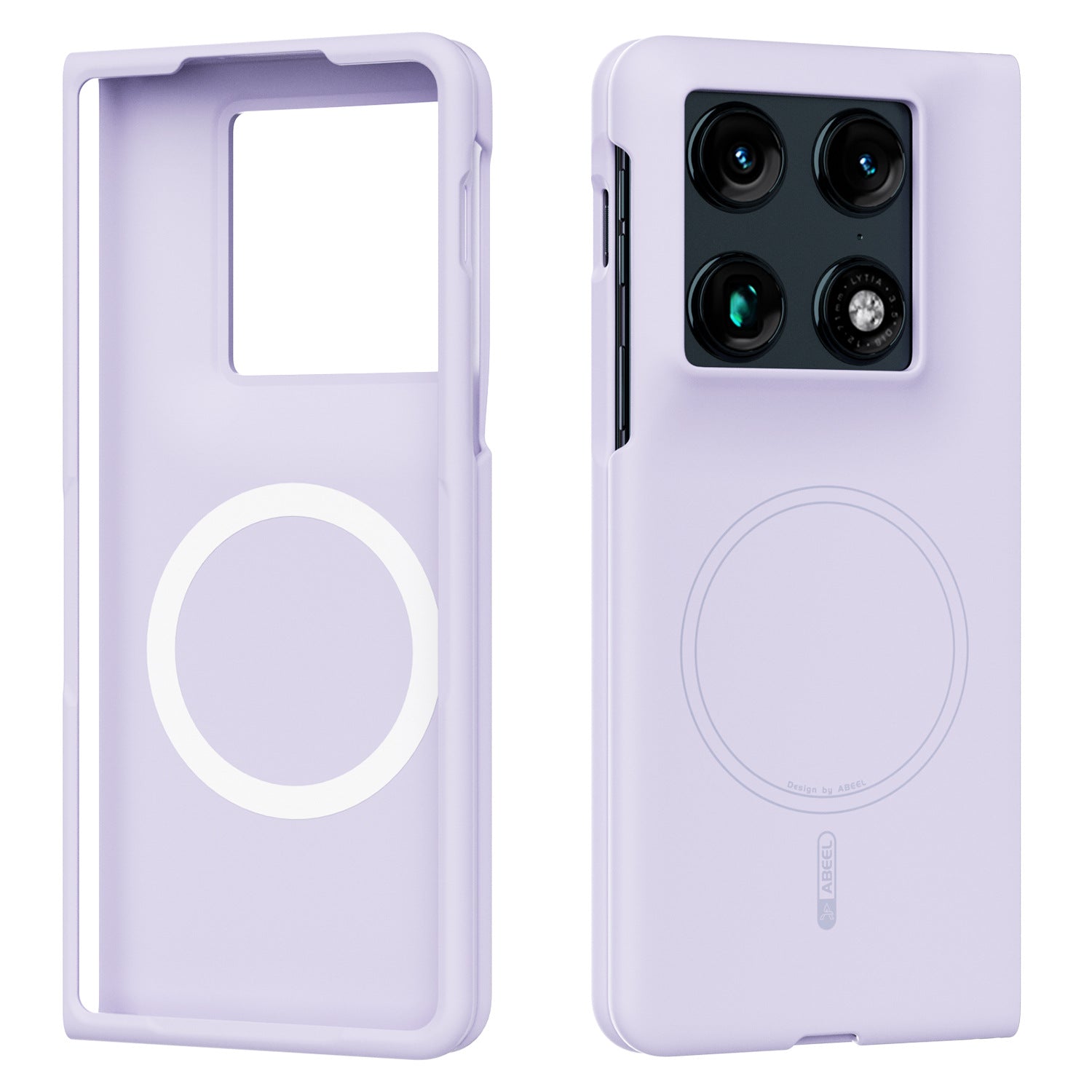 Solid Color Liquid Silicone Case with MagSafe