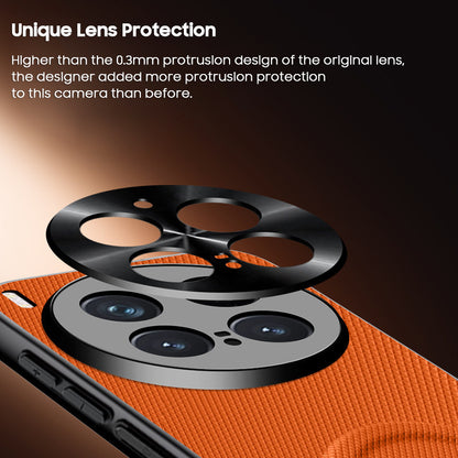 Carbon Fiber Pattern Case with MagSafe
