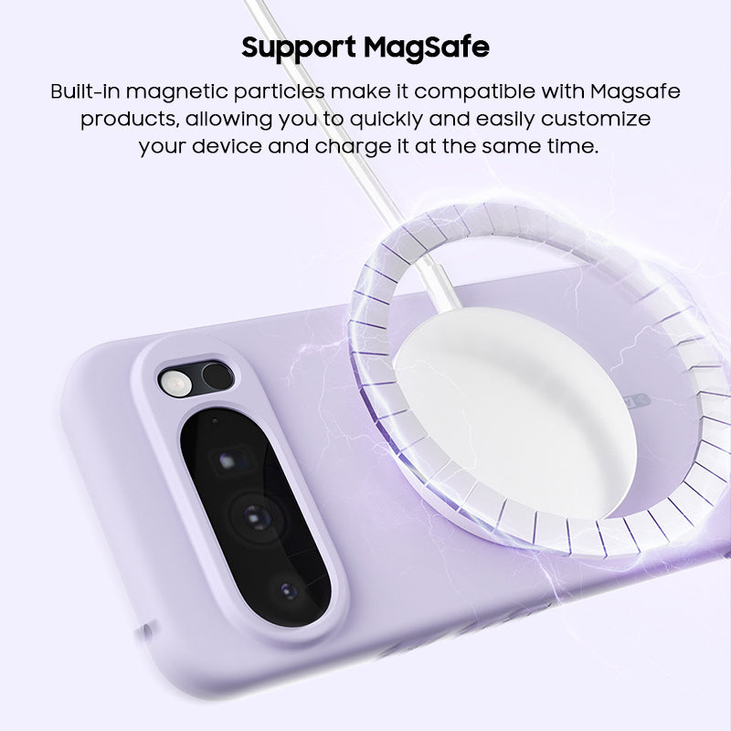 Solid Color Liquid Silicone Case