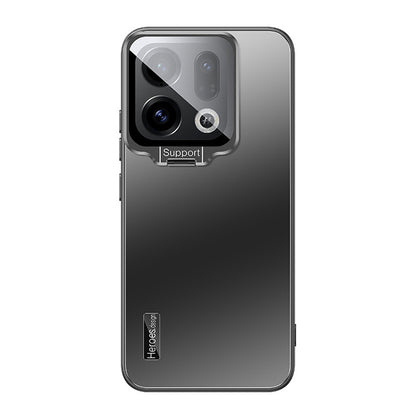 Invisible Lens Holder Frosted Case