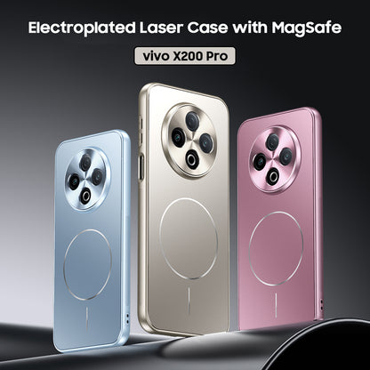 Electroplated Laser Case with MagSafe
