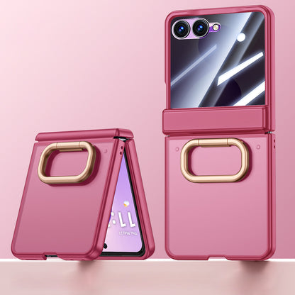 Frosted Translucent Case with Kickstand