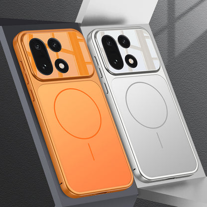 Frosted Glass Case with MagSafe