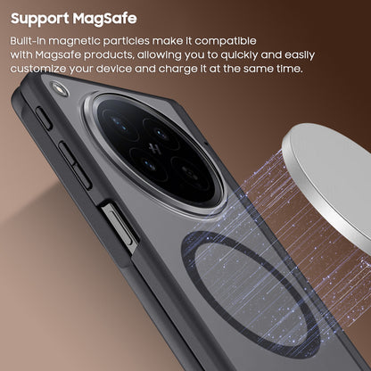 Translucent Skin-Feel Frosted Case with MagSafe