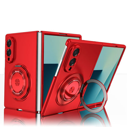 Magnetic Ring Kickstand Case