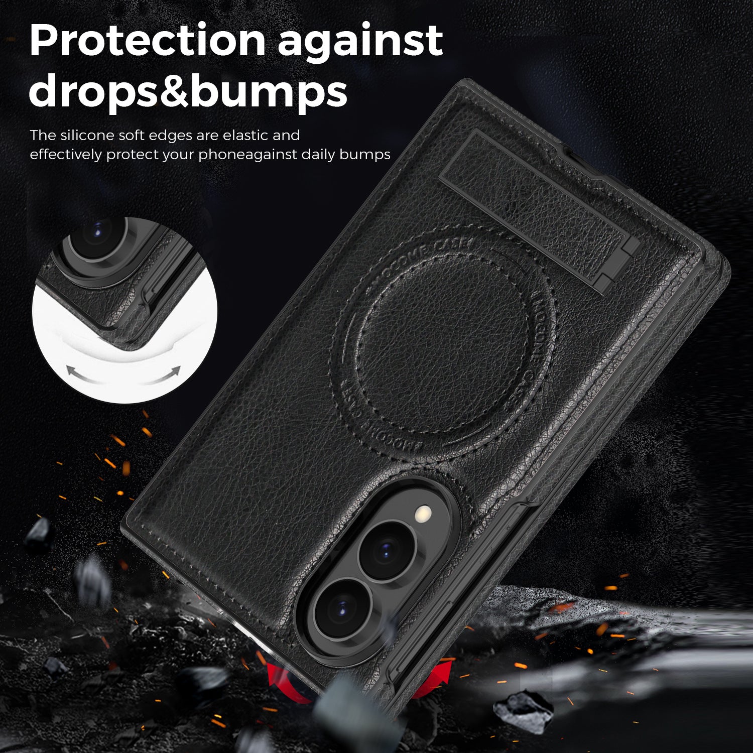 All-Inclusive Business Kickstand Case