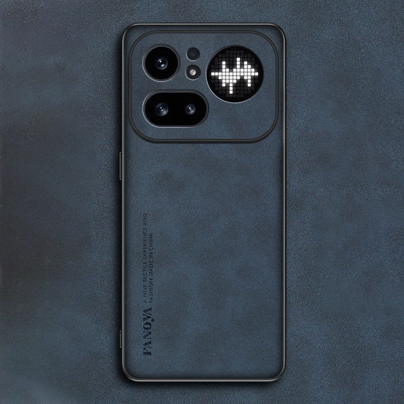 Matte Leather Case