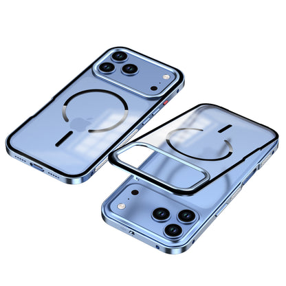 Metal Spring Buckle Case with MagSafe