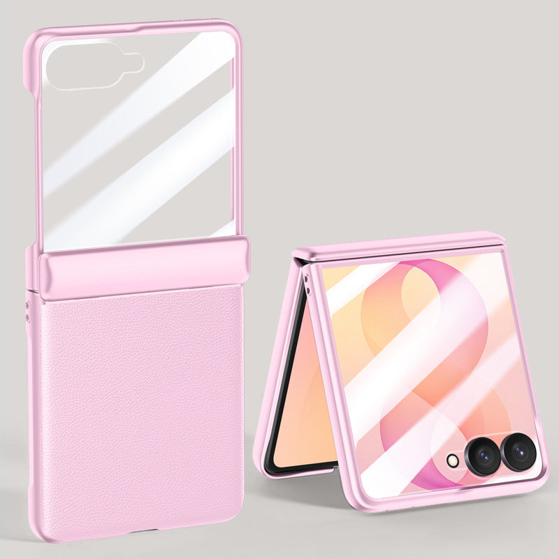 Simple Business Leather Case