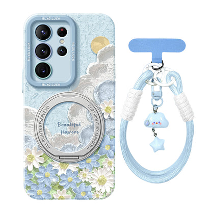 Liquid Silicone Lanyard Case with Bracket