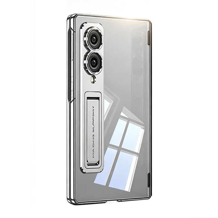 All-Inclusive Hinged Transparent Case