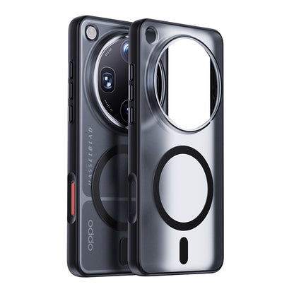 Translucent Frosted Swivel Stand Case