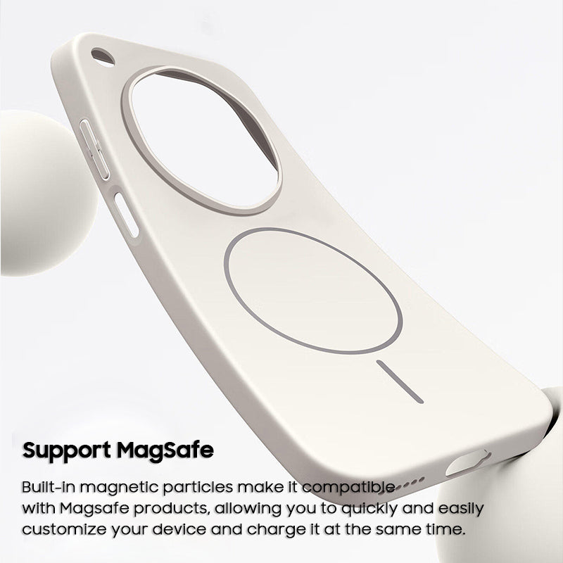 Skin-Friendly Matte Magnet Case