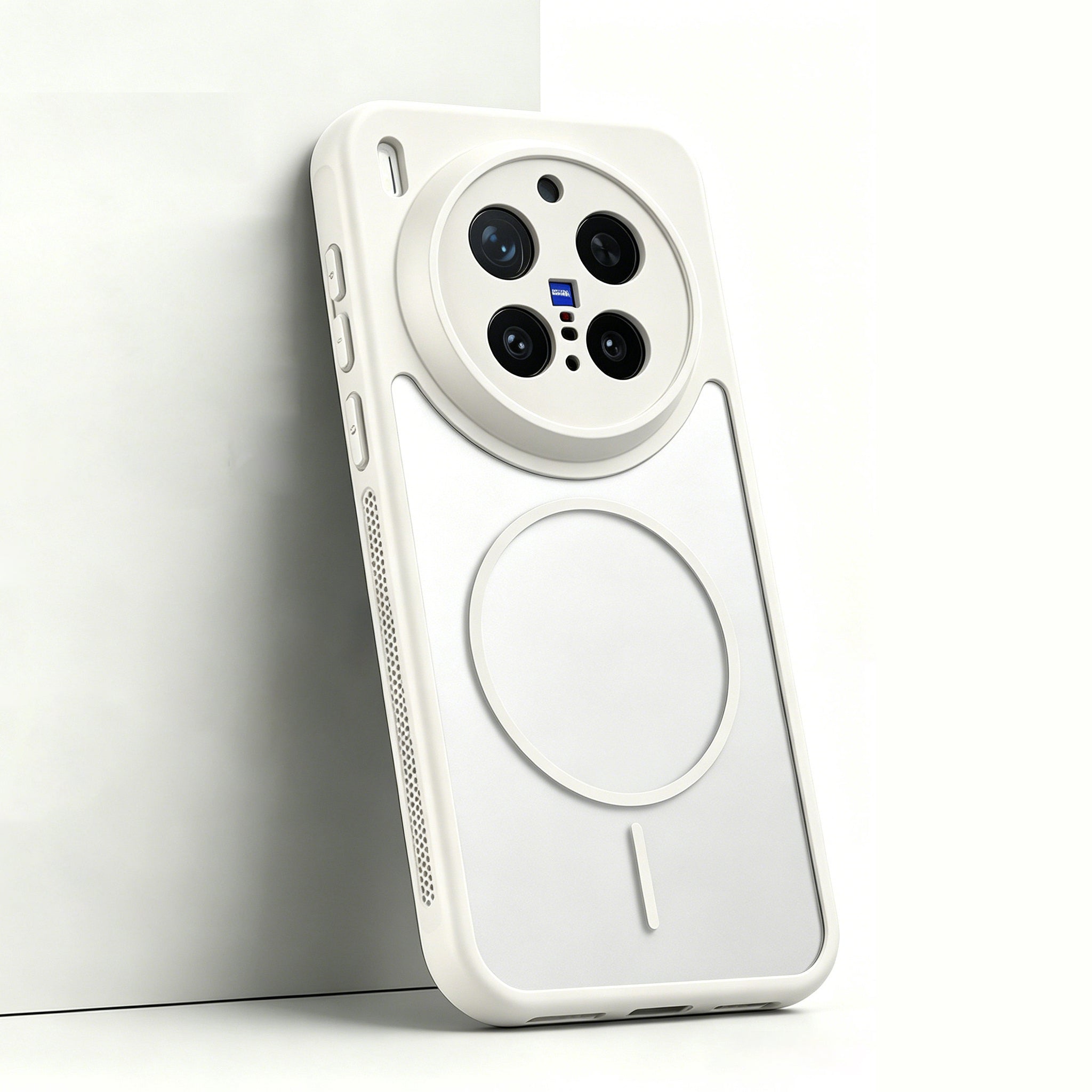 Translucent Skin-Feel Frosted Case with MagSafe