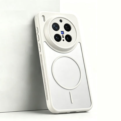 Translucent Skin-Feel Frosted Case with MagSafe