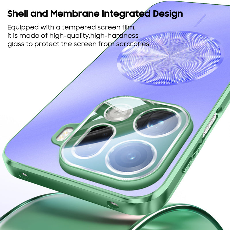 Starburst Gradient Camera Lens Protector Case