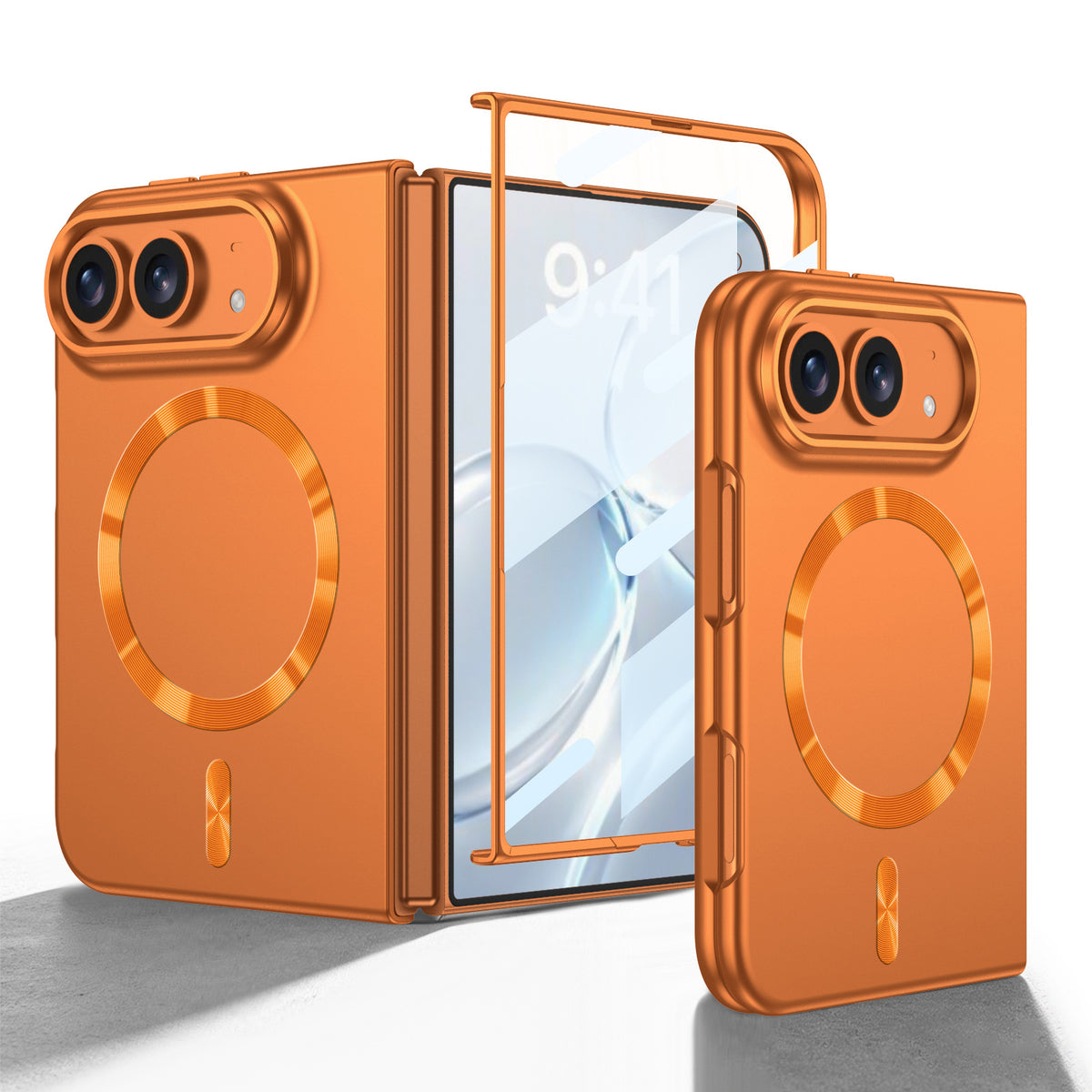 Fashion Electroplated Case with MagSafe