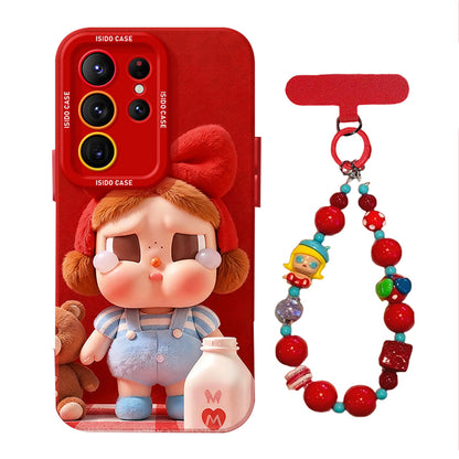 CRYBABY Liquid Silicone Lanyard Case