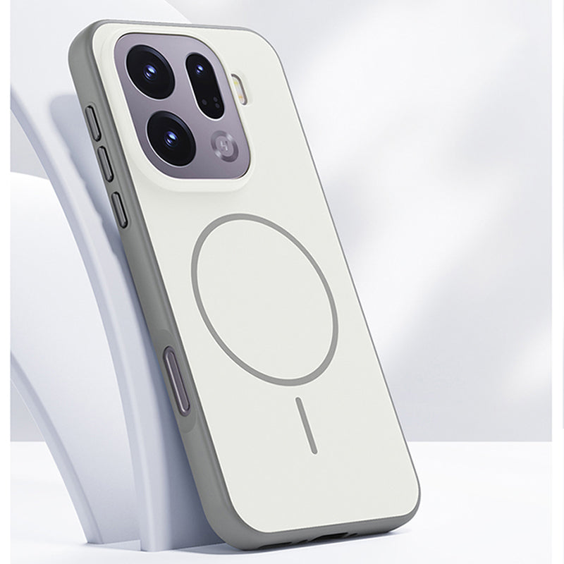 Skin-Friendly Matte Magnet Case