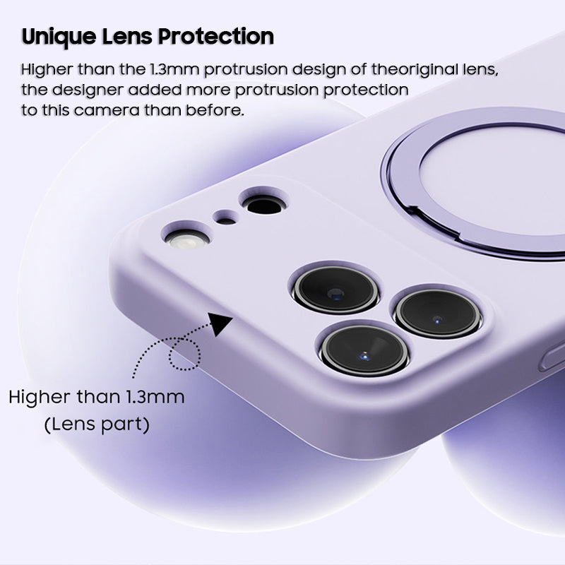 Silicone Case with MagSafe